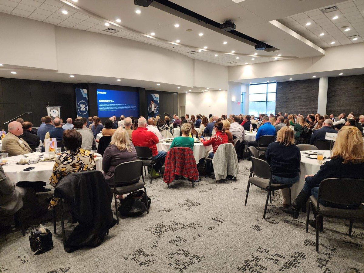 RepSpartzOffice's tweet photo. Today, our office had the pleasure of hearing from @onezonechamber about their accomplishments this year and the exciting opportunities ahead for local businesses in 2025. https://t.co/xRdjinJPqK