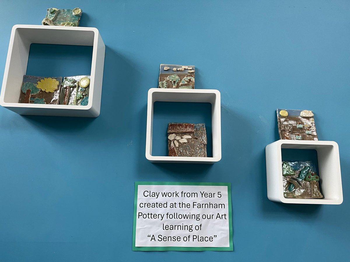 St Peter's C of E Primary School, Farnham tweet media
