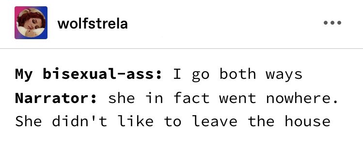 for bisexuals (@_forbisexuals) on Twitter photo 
