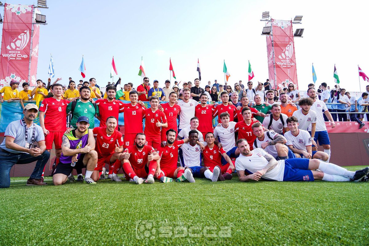 Enjoyed being involved with England at the ISF 6 a side World Cup in Oman! An excellent experience for all involved and looking forward to the next one! Thanks to the staff behind getting us all over to Oman.

⚽️✈️☀️🇴🇲