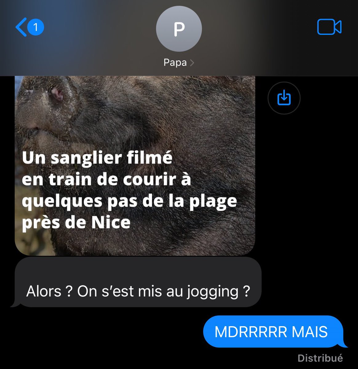 le votre aussi ou c’est que moi ???