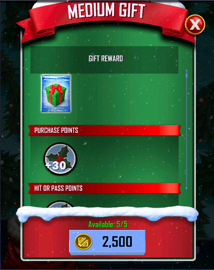 2500 GIFT GIVEAWAY!! 🎁FIRST PERSON TO GET 2600 TROPHIES IN THIS GAME USING MY LINK  (MUST USE MY LINK) MUST PROVIDE SCREENSHOT AS PROOF  #WWESuperCard   Good luck all 💚

Link is in Replies 👇