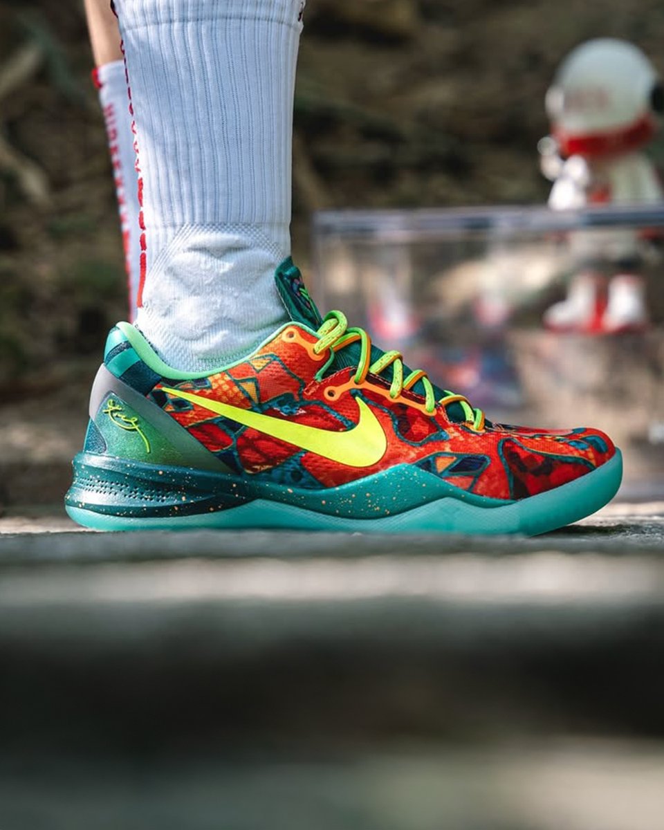 On-Foot Look at the Nike Kobe 8 Protro 