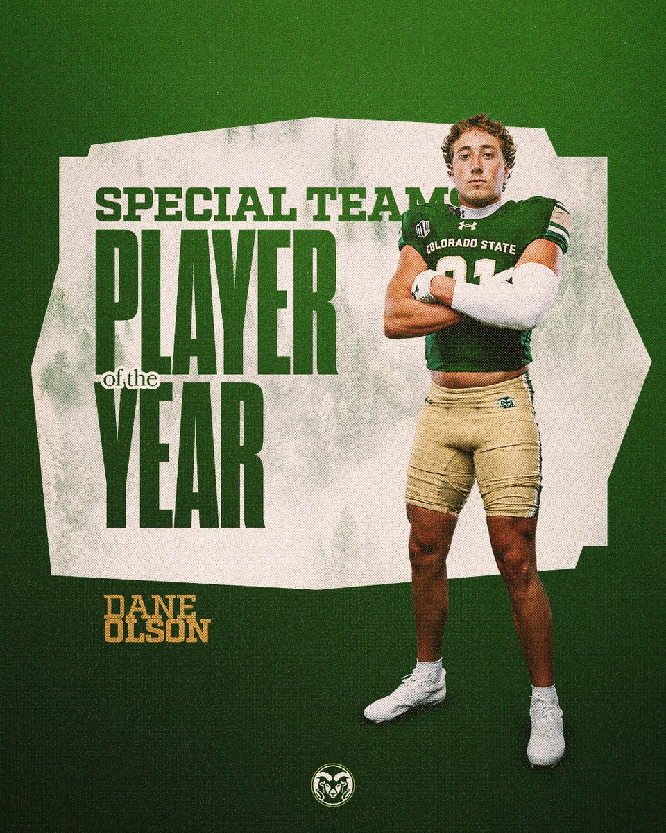 Colorado State Football (@csufootball) on Twitter photo ๐๐ฉ๐๐ก๐ฌ๐๐ง๐ฉ โ ๐๐ฅ๐๐๐๐๐ก ๐๐๐๐ข๐จ ๐๐ก๐๐ฎ๐๐ง ๐ค๐ ๐ฉ๐๐ ๐๐๐๐ง
๐ <a href="/daneolson9/">Dane Olson</a> ๐๐ฉ๐๐ก๐ฌ๐๐ง๐ฉ โ ๐๐ฅ๐๐๐๐๐ก ๐๐๐๐ข๐จ ๐๐ก๐๐ฎ๐๐ง ๐ค๐ ๐ฉ๐๐ ๐๐๐๐ง
๐ <a href="/daneolson9/">Dane Olson</a>