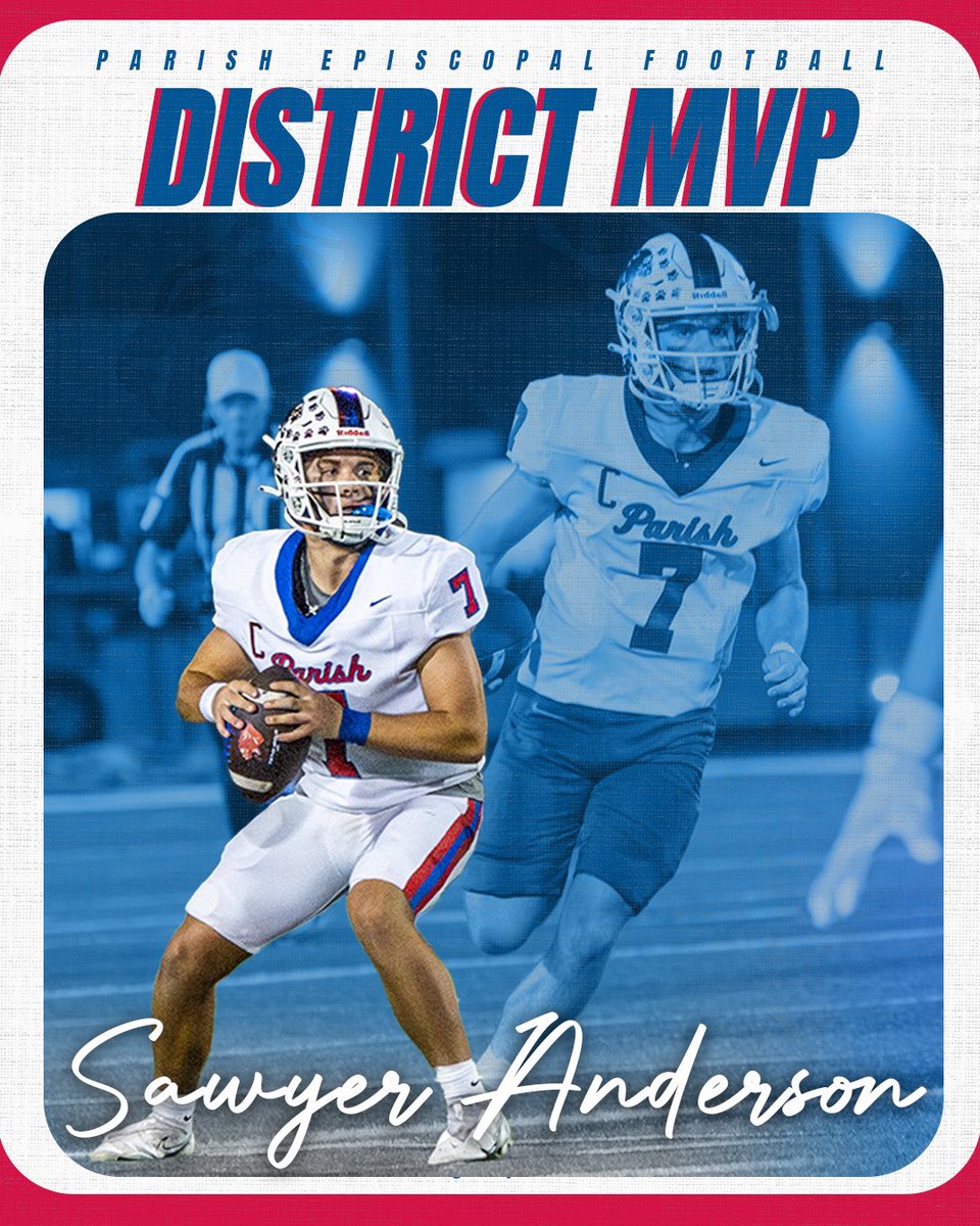 It was a season for the ages for Sawyer. It was a historic career. Records shattered, championships won and a legacy that will last at Parish for a long, long time!  Congrats we can’t wait to see what you do! <a href="/RecruitParish/">RecruitParish</a>