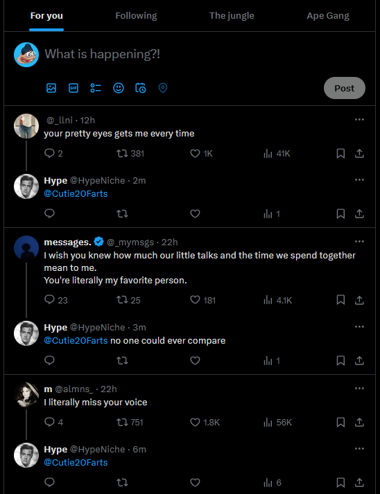 Redniii's tweet photo. THIS TWEET IS ONLY FOR @HypeNiche BRO LOOK WHAT U ARE DOING TO MY TIMELINE https://t.co/ODCPZrBL2c