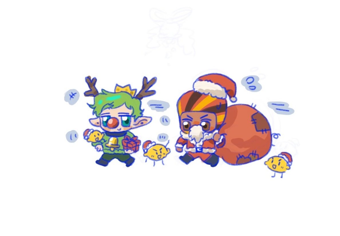 merry christmas🔔🎄✨ 
#ponkfanart #awesamponk