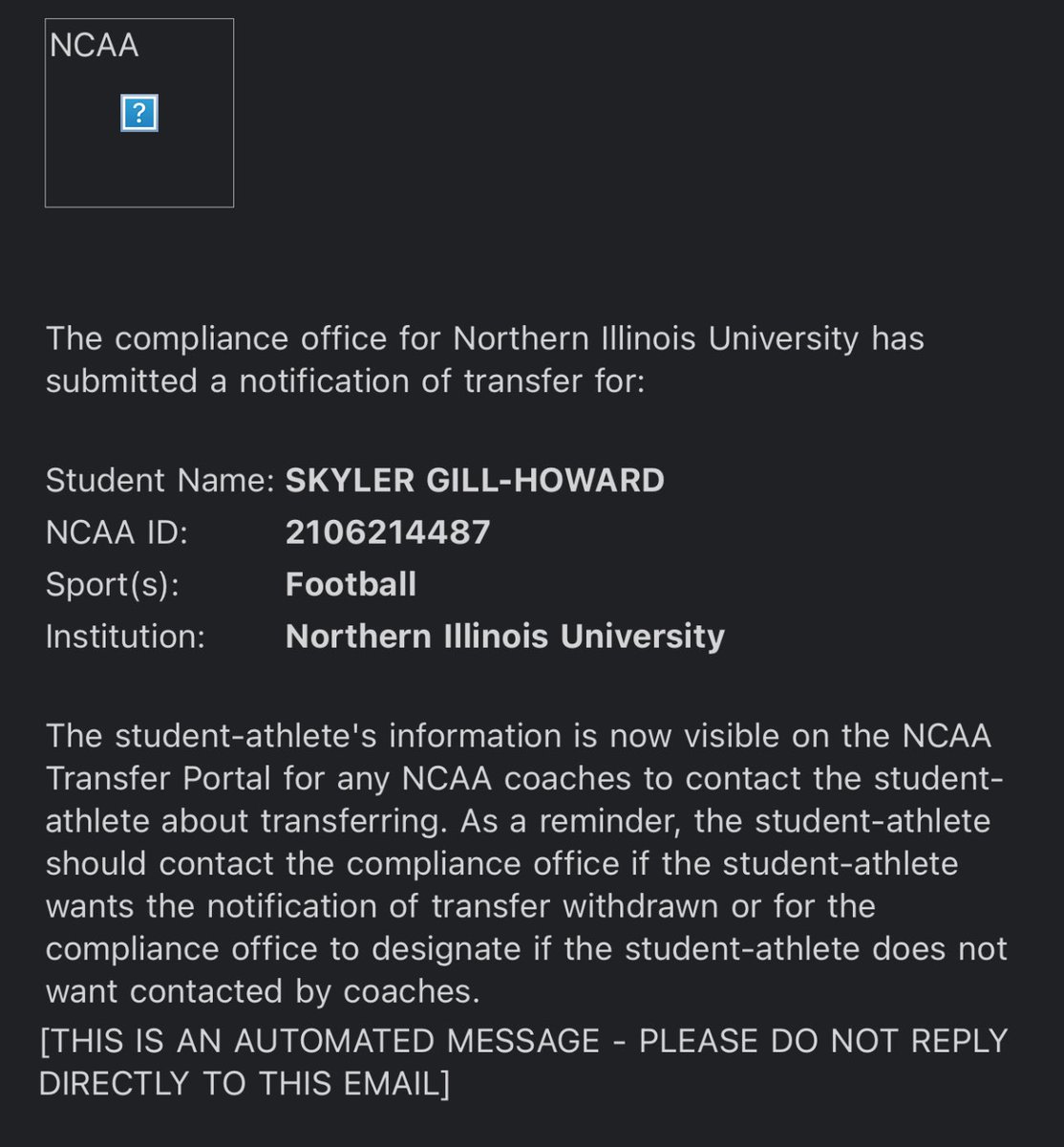 Skyler Gill-Howard tweet media