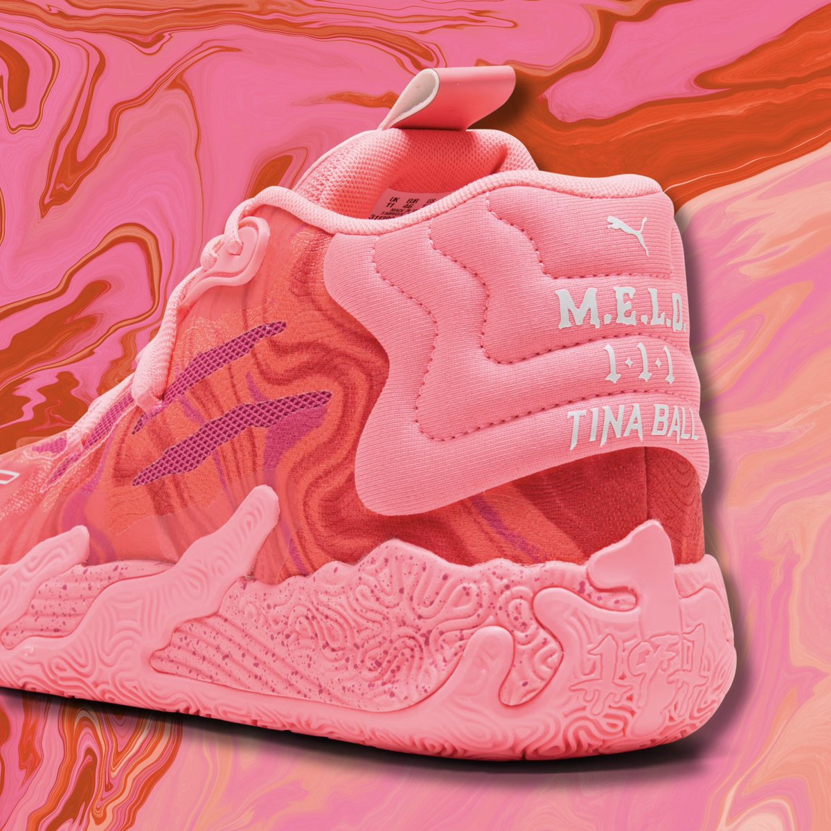 LaMelo Ball presenta su nuevo colorway en honor a su mamá, Tina Ball