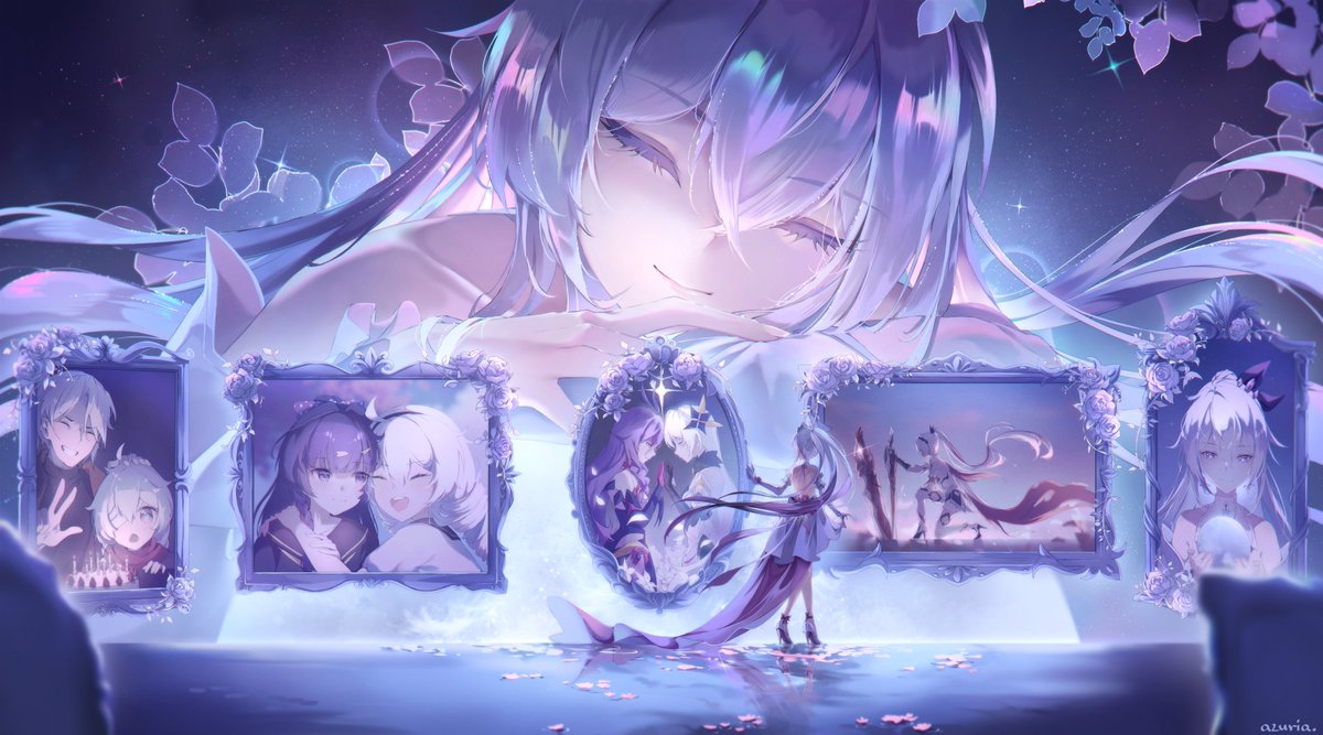 『One has to eventually grow up ♪
Spending a lifetime to taste the love and pain ♫ 』

#HonkaixHonkai #HonkaiImpact3rd #Kiana #GraduationTrip #FanArt