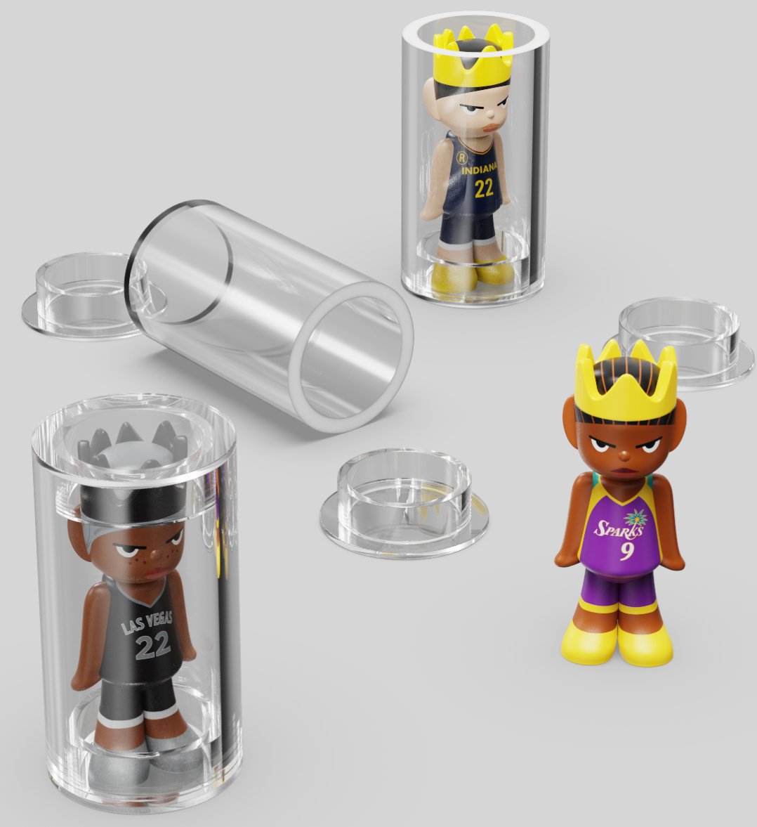 _ghostwrite_'s tweet image. Every case purchased at auction comes with one FREE display case. Bid Now. Auction ends tomorrow!
ghostwrite.com/products/wnba-…

#ghostwrite #wnba #Collectibles