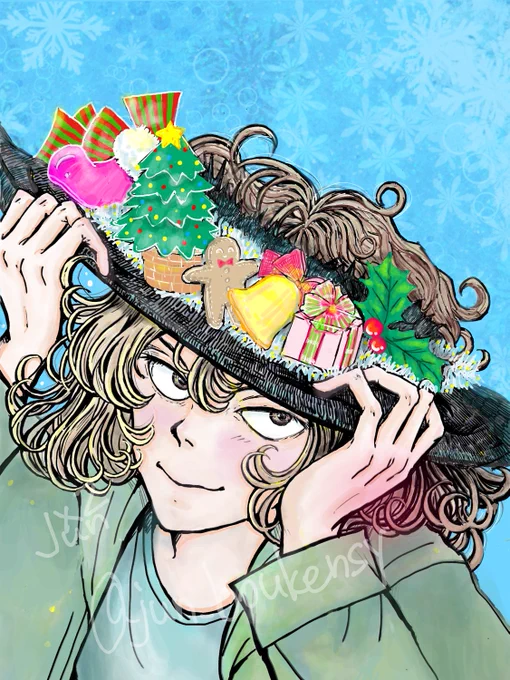 ⋯ 『 おいらのクリスマス 』おはようございますもうすぐデスネ~今日も良き日に 