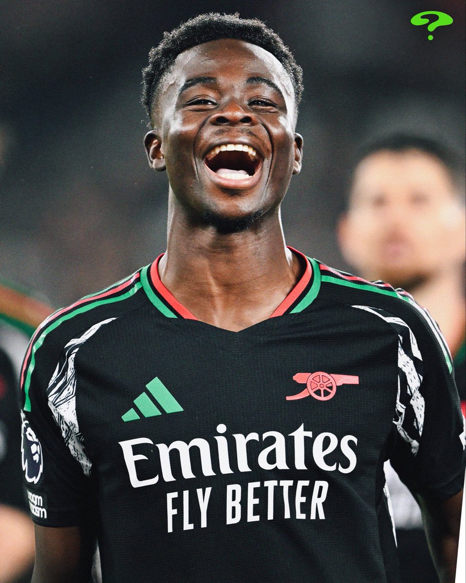 WhoScored's tweet image. Bukayo Saka at the Emirates Stadium in the #UCL:

◉ 7 games
◉ 7 goals
◉ 3 assists

#ARSASM