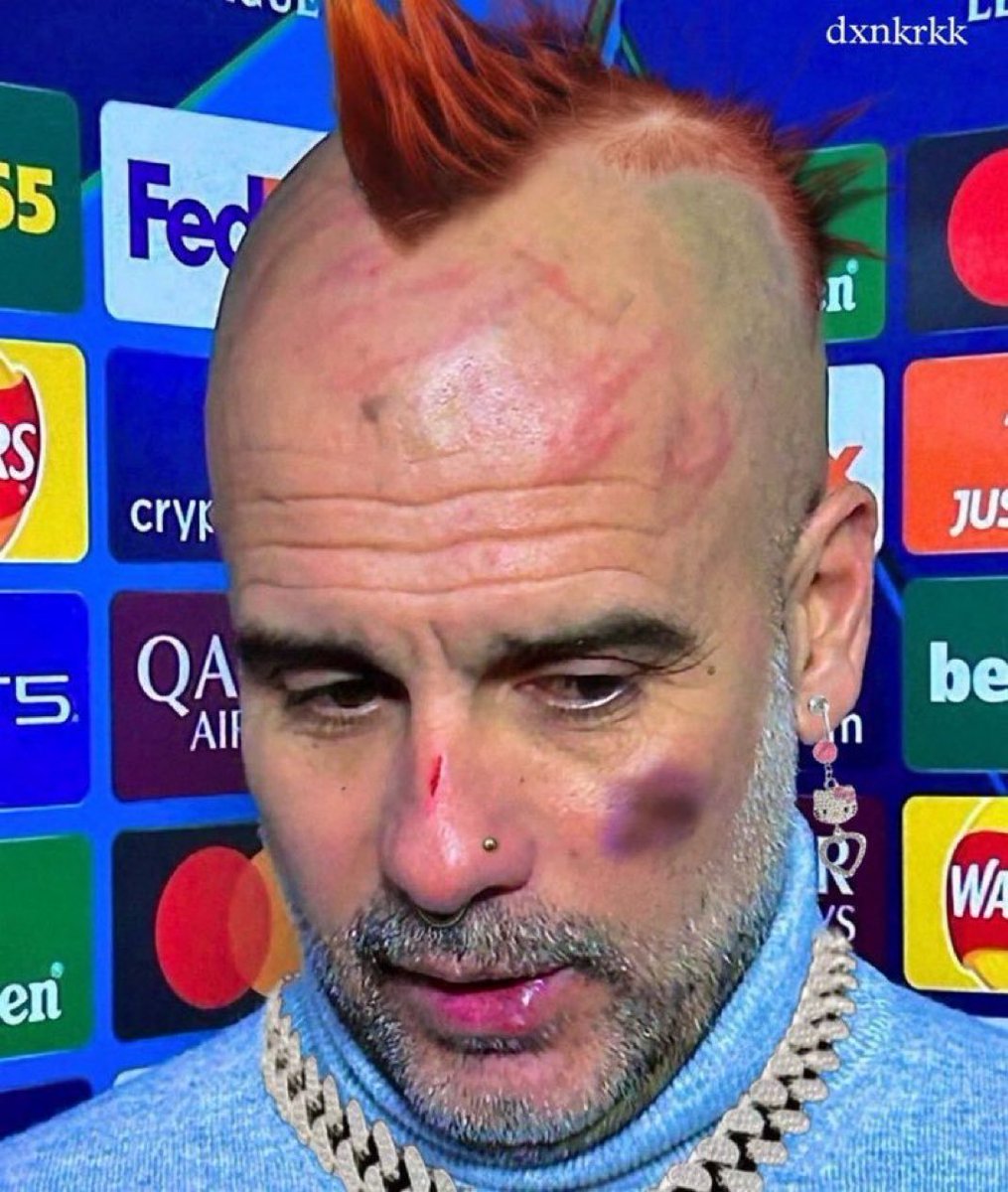 Betclic's tweet photo. Guardiola à la fin du match : https://t.co/KeKzaP9wPp