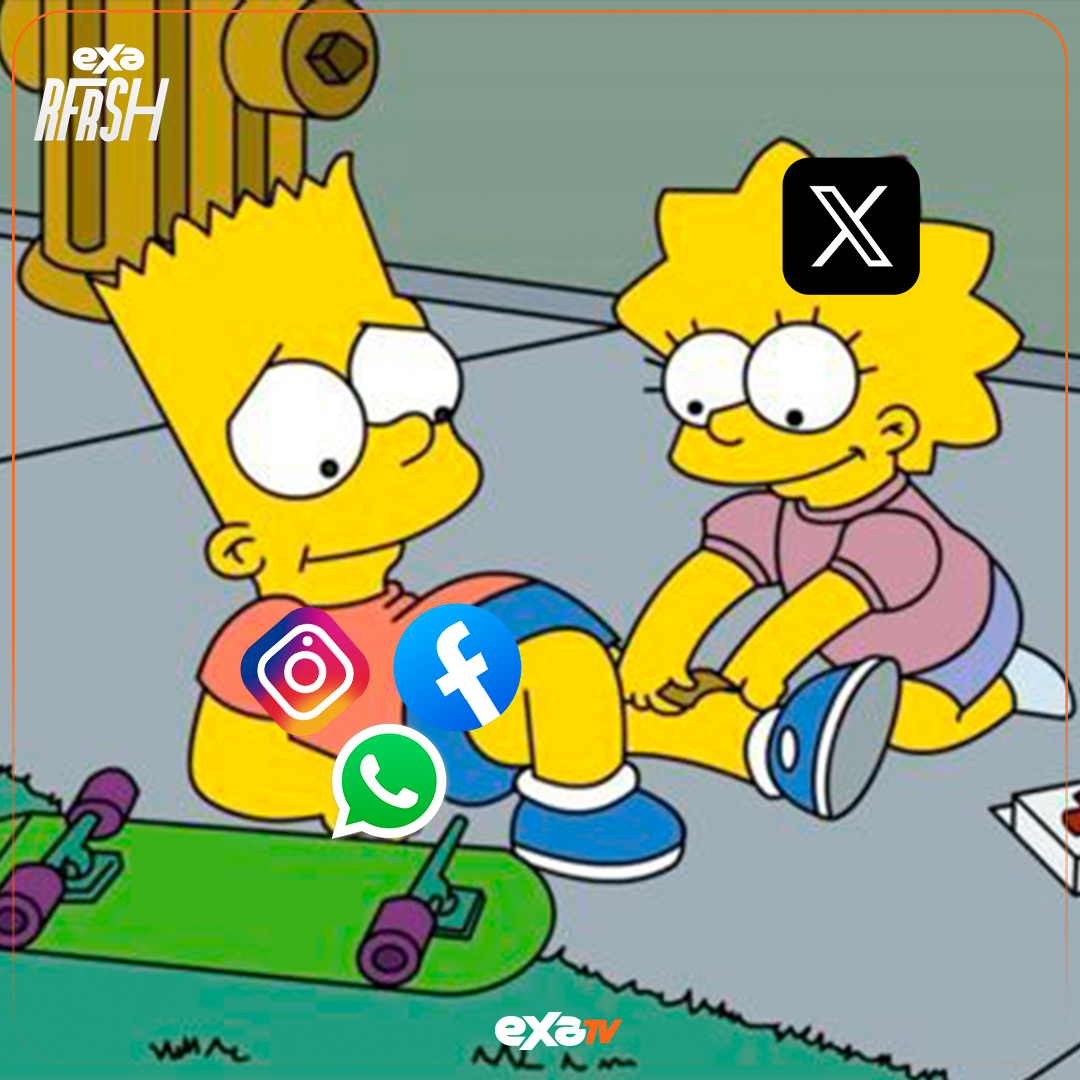 exatv's tweet photo. Cuando tienes todo listo para romperla en redes, pero Meta decide romperse primero…🫠
#meta #instagram #facebook #whatsapp #facebookmemes #caídameta #memes #exatv #exarfrsh #caidafacebook #caidawhatsapp #caidainstagram https://t.co/hjNeKv3BrI