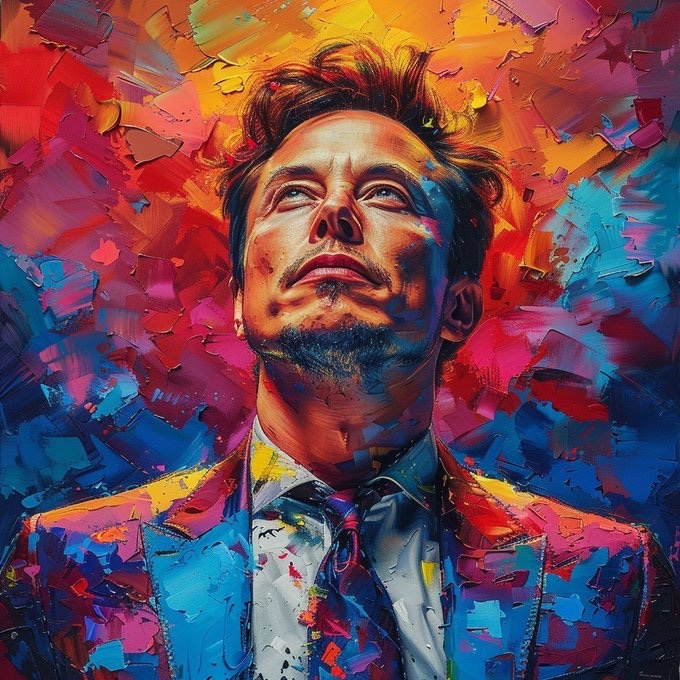 Not Elon Musk tweet media