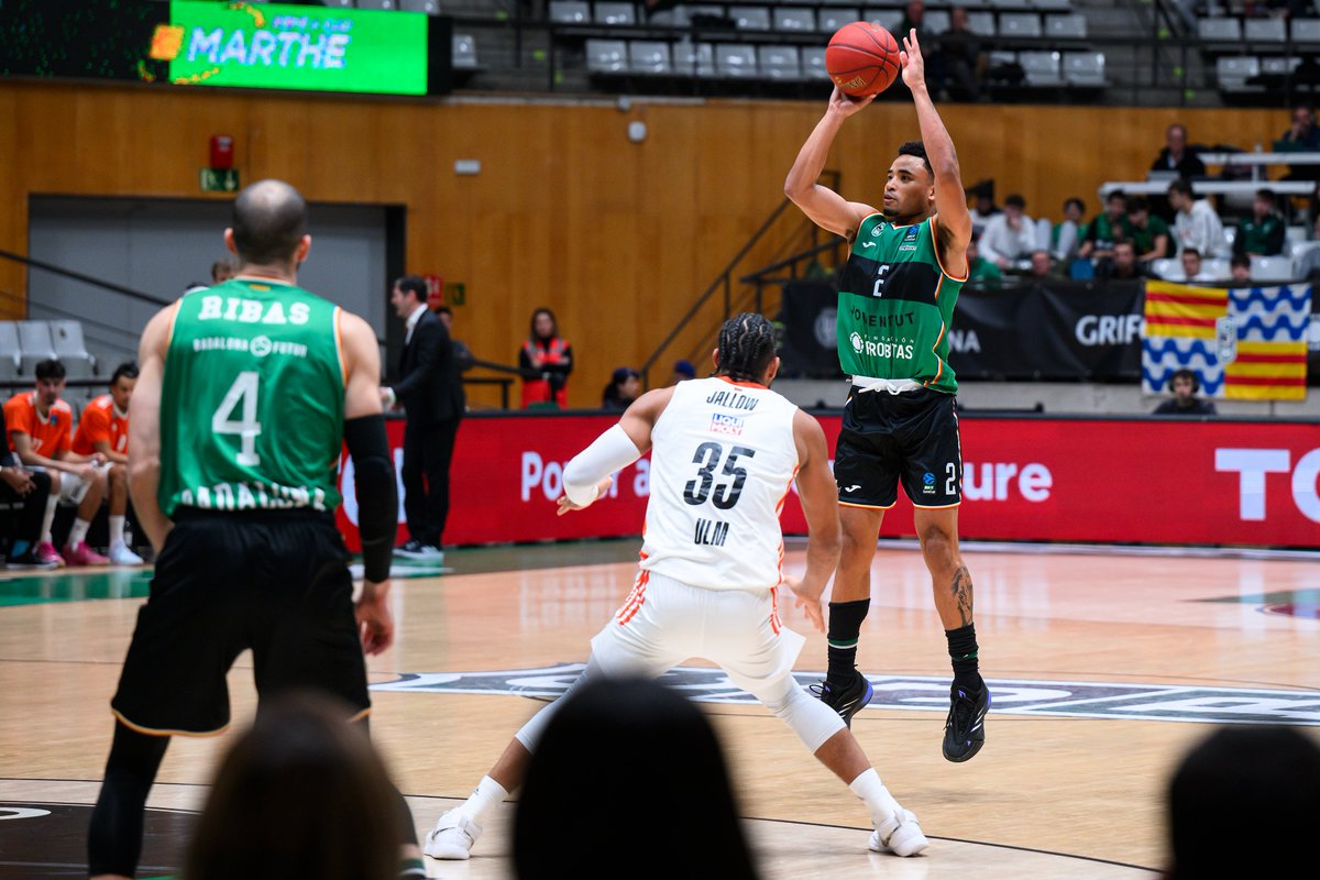 Club Joventut Badalona tweet media