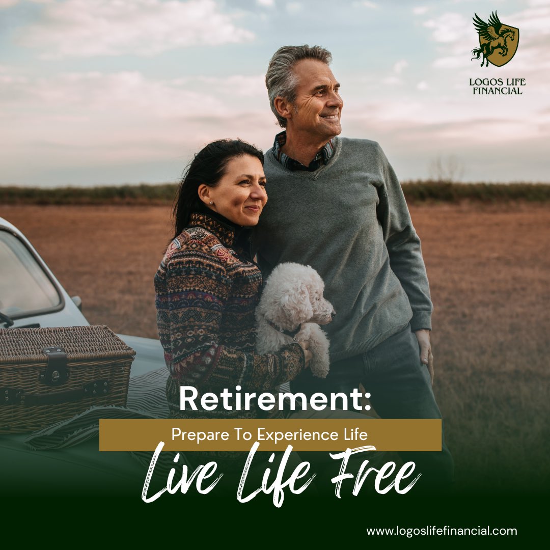 logosfinancial's tweet photo. Life can be overwhelming—but planning for retirement doesn’t have to be. If you have $100,000+, get a free Financial Needs Assessment designed to fit your future goals and discover the power of living benefits. Learn how to generate retirement income and Live Life Free. https://t.co/UMPhSjhhdK
