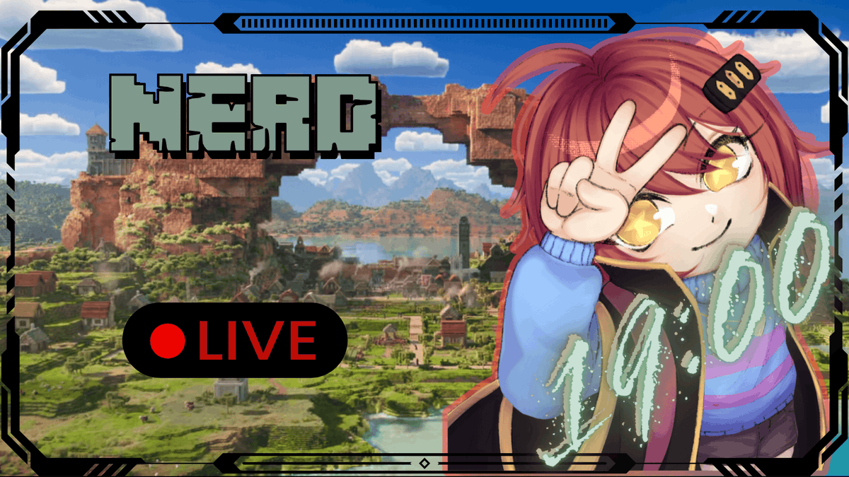 Para quem está lendo isso, estarei em live no nosso server de minecraft em alguns minutos! Meu objetivo de hoje é conseguir um lugar onde possa colocar meu chat na nossa vila. Talvez o chat de todos nos? Mas eu vou ao menos colocar o meu.

Penso em algumas ideias, mas ouvo novas!