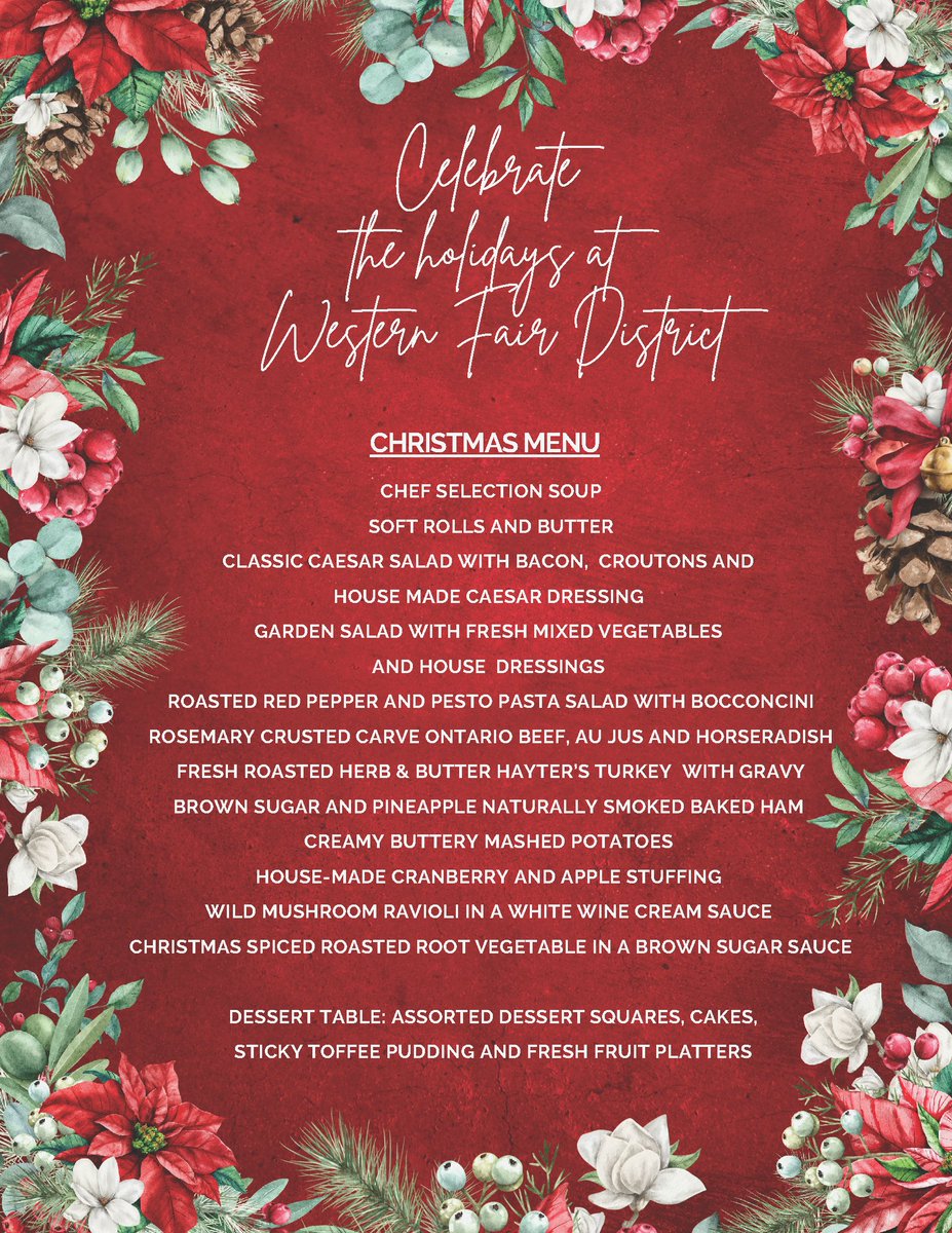 WesternFair District (@westernfair) on Twitter photo Party with us <a href="/theGroveWFD/">theGroveWFD</a> this weekend!
We're hosting a Holiday dinner and dance party at The Grove's new event space and you're invited!
email: tfournier@westernfairdistrict.com for tickets!
#HappyHolidays #ChristmasParty #Ldnont #519Ldn Party with us <a href="/theGroveWFD/">theGroveWFD</a> this weekend!
We're hosting a Holiday dinner and dance party at The Grove's new event space and you're invited!
email: tfournier@westernfairdistrict.com for tickets!
#HappyHolidays #ChristmasParty #Ldnont #519Ldn