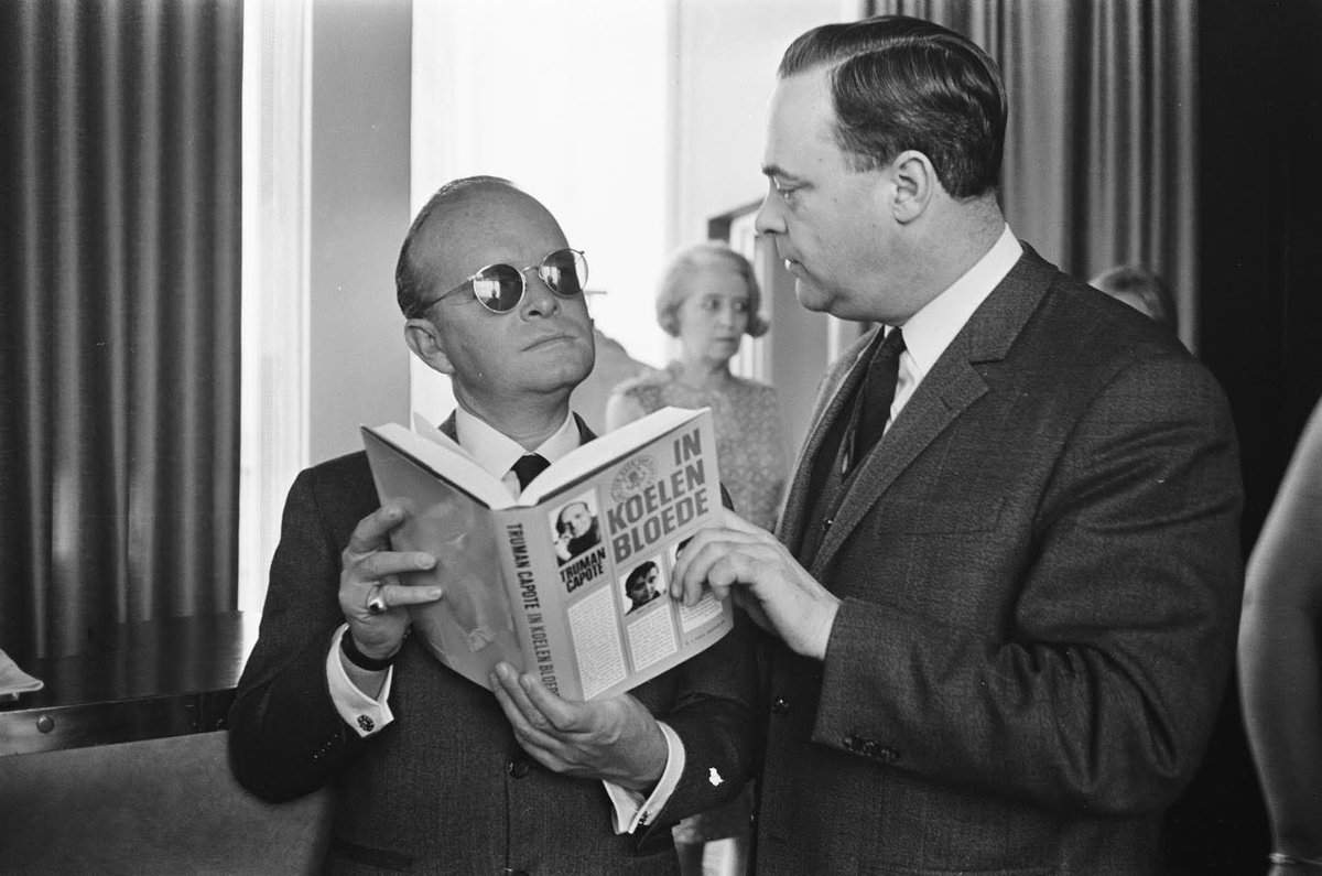OutlawsPoetic's tweet photo. A conversation is a dialogue, not a monologue. That's why there are so few good conversations: due to scarcity, two intelligent talkers seldom meet.

—Truman Capote https://t.co/OLeayN9lnA