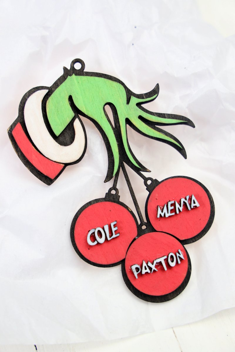 Kelly_Reci's tweet image. Add some Grinchy charm to your Christmas tree with this fun wood ornament DIY! Use the xTool M1 to create custom designs with ease. Full tutorial on the blog! #HolidayCrafts #GrinchDIY #xToolM1

 kellysthoughtsonthings.com/how-to-make-a-… via @Kelly_Reci
