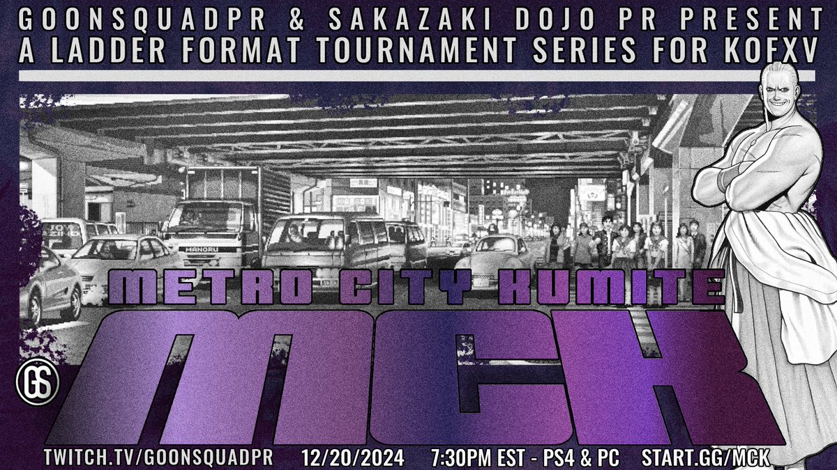 Goon Squad (@goonsquadpr) on Twitter photo Back from the dead thanks to the new patch courtesy of <a href="/SNKPofficial/">SNK GLOBAL</a>
Vice and Mature are legal!
Registration: start.gg/mck
Matcherino: matcherino.com/t/mck41 Back from the dead thanks to the new patch courtesy of <a href="/SNKPofficial/">SNK GLOBAL</a>
Vice and Mature are legal!
Registration: start.gg/mck
Matcherino: matcherino.com/t/mck41