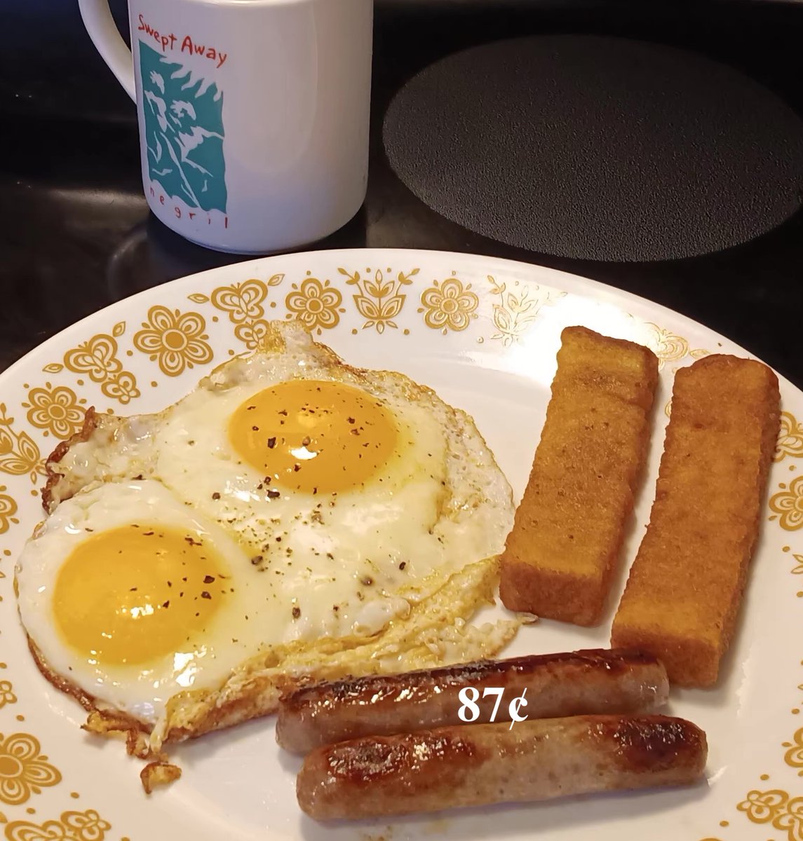 SNAPChallenge3's tweet image. How did I make this breakfast for 87¢? 

Mostly at Kroger &amp;amp; Lidl. Please share this post.

If u know anyone down on their luck, please send them 2 foodstampchallenge.com/2024/12/11/egg…  2learn how 2 increase their food budget. U don&apos;t need to be on SNAP 2 use from this.
#foodstamps #SNAP