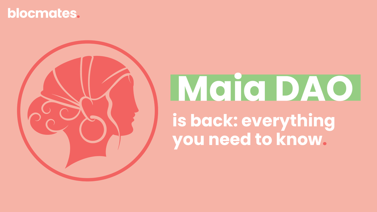 The <a href="/MaiaDAOEco/">Maia DAO</a> gang are back with a bang💥!

In this article, you will find everything the team has been building with Maia, <a href="/HermesOmnichain/">Hermes</a>, <a href="/TalosOmnichain/">TALOS</a> &amp; Ulysses.

For the eagle-eyed, you may also have noticed the current proposal to launch products on ____💥👀