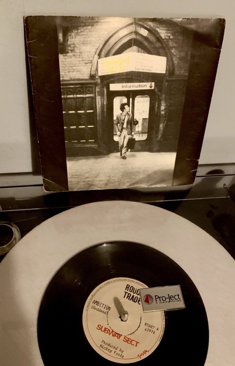 caroline_binnie's tweet photo. You can take it or leave it as far as weโre concerned, because weโre not concerned with youโฆ
Day eleven and Vicโs here with the mighty Ambition.
#adventsingles #subwaysect @vic_godard @ScotsPostPunk @NewWaveAndPunk https://t.co/TATfvA47eh