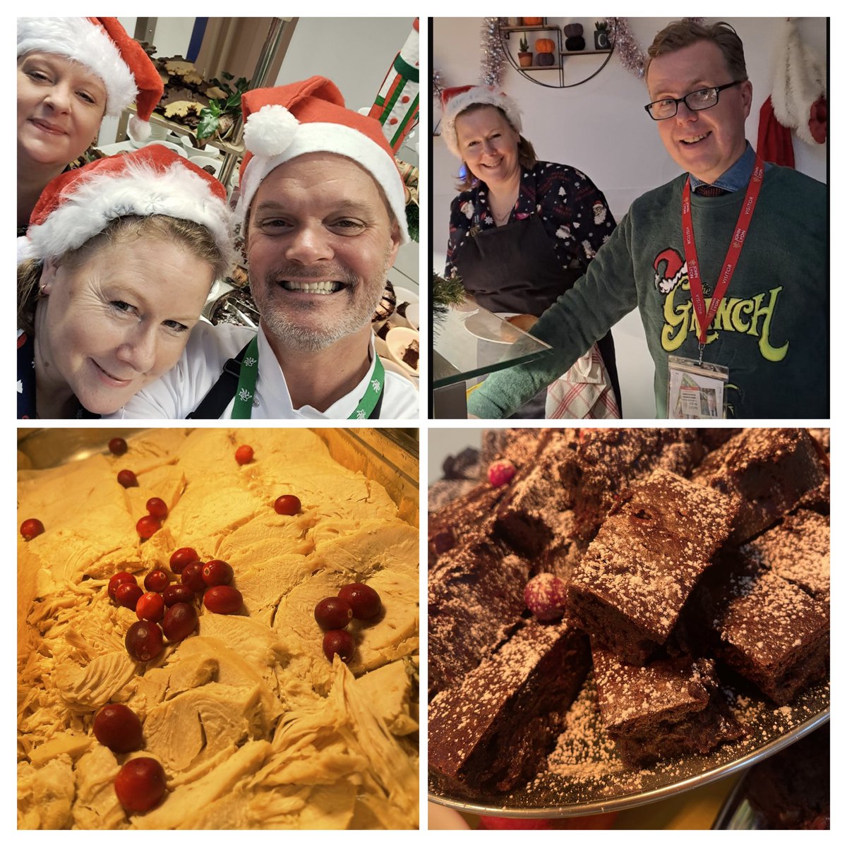 HoweHolroyd's tweet image. Christmas lunch day @JohnLyonHarrow 
Thank you @DamianBlake4  and Robin for your support @MaryMar89923871 @melrahaman @Milen42931651 
We had some great feedback from pupils and staff 🎄🎄🎄