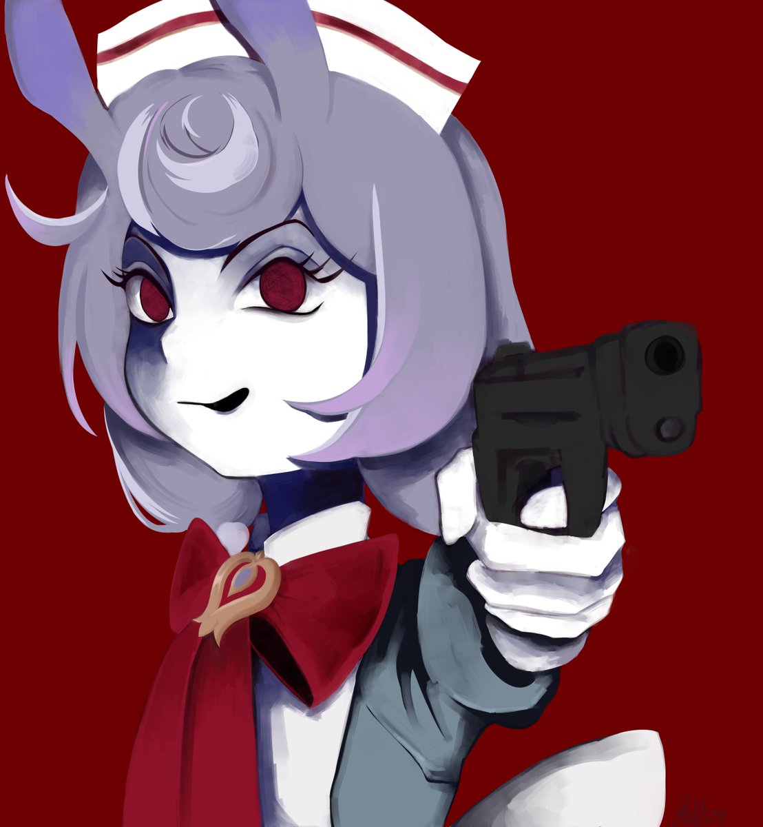 👁️👁️ Let's blow bubbles...👁️👁️
#Sigewinne #GenshinImpact