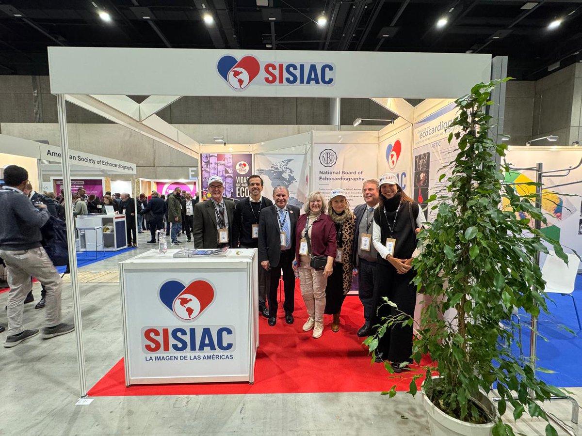 SISIAC (@sisiacoficial) on Twitter photo EEI 2024 📚📚 Some images from the first day:
EACVI-SISIAC, joint session with Dr. Sengupta, Dr. Spina, Dra. Vázquez, Dr. Voigt, Dra. Van Den Bosch, Dra. Galli
Thanks for visiting our booth <a href="/VDelgadoGarcia/">Victoria Delgado</a> <a href="/chemaimagencv/">José María Hernández</a> <a href="/MonzonisAmparo/">Amparo Martinez Monzonis</a> <a href="/manuelbarreirop/">Manuel Barreiro-Perez</a> EEI 2024 📚📚 Some images from the first day:
EACVI-SISIAC, joint session with Dr. Sengupta, Dr. Spina, Dra. Vázquez, Dr. Voigt, Dra. Van Den Bosch, Dra. Galli
Thanks for visiting our booth <a href="/VDelgadoGarcia/">Victoria Delgado</a> <a href="/chemaimagencv/">José María Hernández</a> <a href="/MonzonisAmparo/">Amparo Martinez Monzonis</a> <a href="/manuelbarreirop/">Manuel Barreiro-Perez</a>
