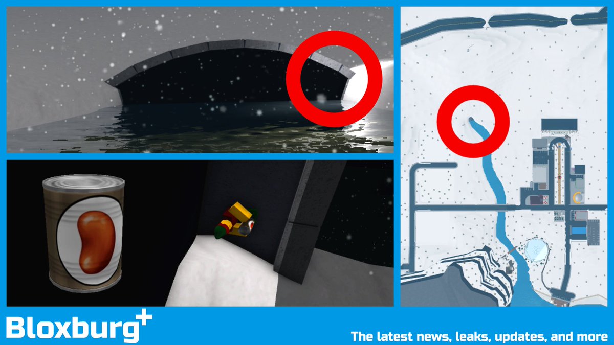 Bloxburg Elf Hunt Day 4

Today's elf is hiding in the tunnel at the end of the river. Give it some beans, and it’ll reward you with 250 tickets!