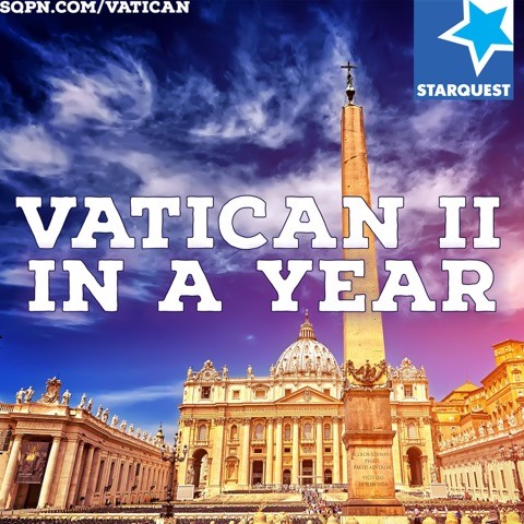 FrMatthewLC's tweet photo. A Vatican II in a Year podcast with me in 2025 is coming.

I'm already uploading files. The trailer drops soon.

Follow @VaticanSQPN for more.