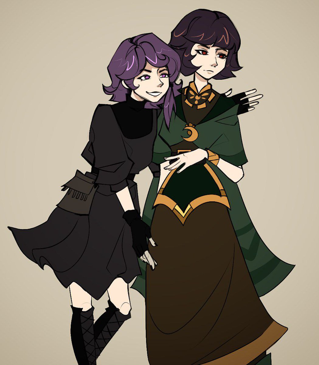 _blissflame_'s tweet photo. Women in unusual outfits...🛐🛐🛐

#MurderDrones #Noridoorman #Yeva #murdedronesfanart https://t.co/TUCFDpjeqo