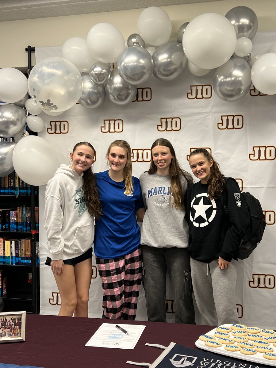Congratulations to Senior Maddie Thompson on signing on to play collegiate volleyball at Virginia Wesleyan University. Maddie played a pivotal role in helping JIO to their first girls volleyball Section Title in 26 years! <a href="/HFFMCSD/">HFFMCSD</a>