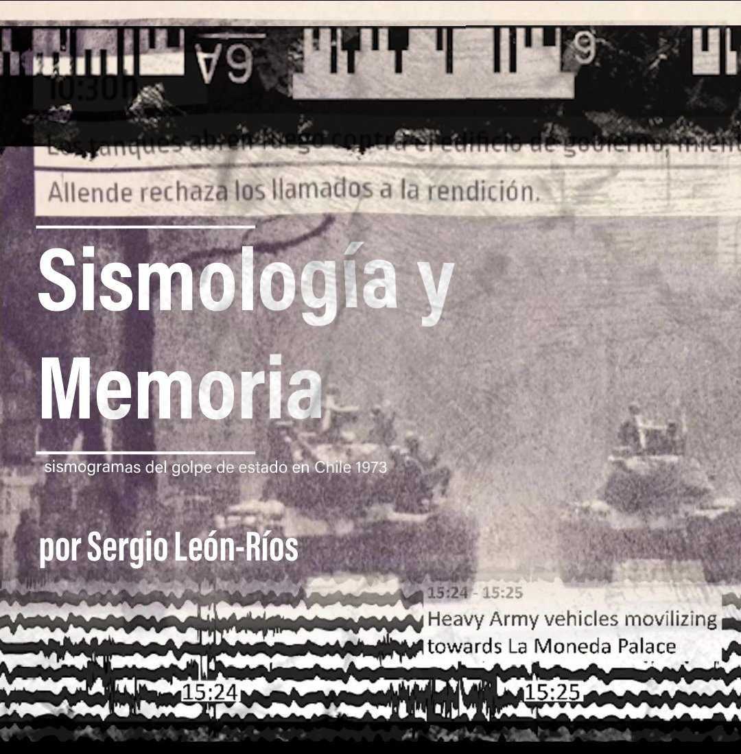 Hoy, 11 de diciembre fue publicado el artículo que muestra la firma sísmica del golpe de estado. Un trabajo junto a sismologos, bibliotecarios y artistas, donde pudimos reconstruir el día del golpe. Un terremoto social que marcó la historia de Chile.

seismosoc.org/news/events-of…