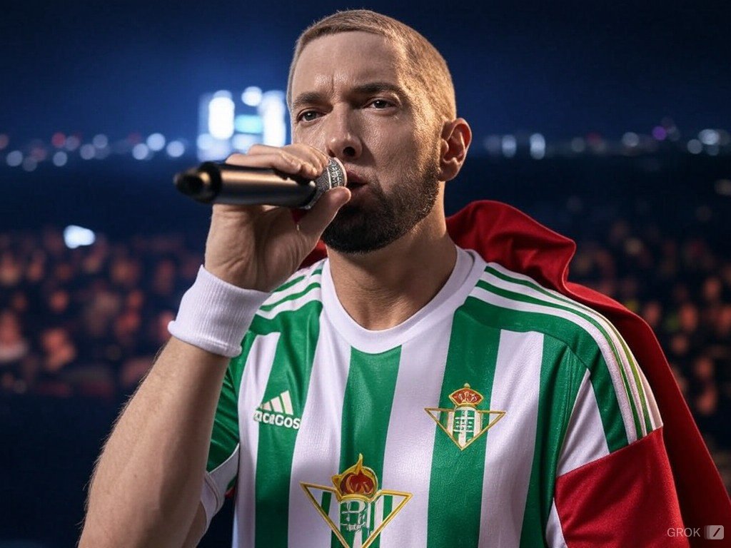 Illangua's tweet photo. @RobertoMRomero #eminem del Betis https://t.co/ik9r8YNLS4