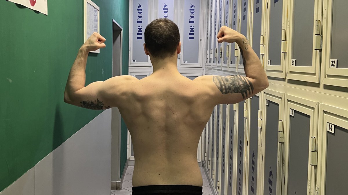 who_be__'s tweet photo. #progressi #gym #back https://t.co/v6TGnsTJtV