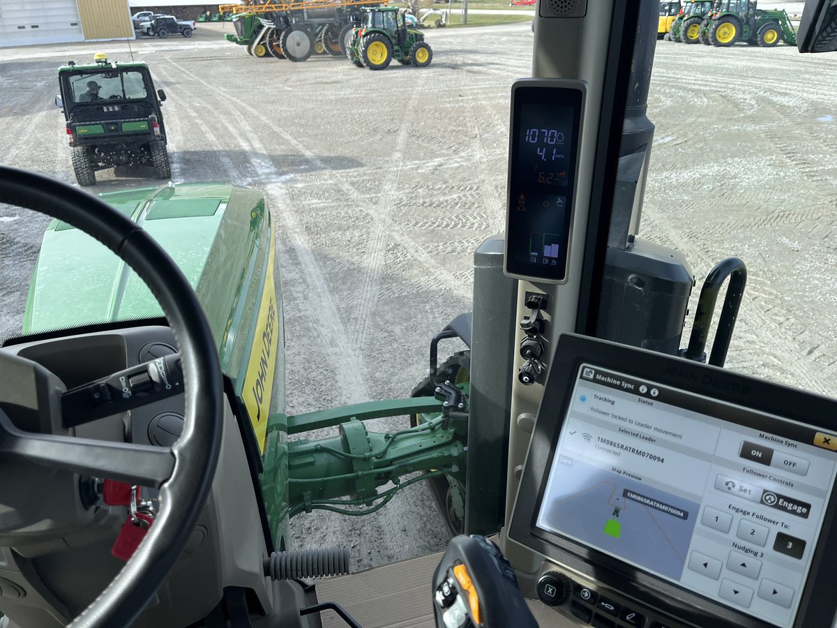 Bluetooth tow strap working well. Wherever he goes I go.