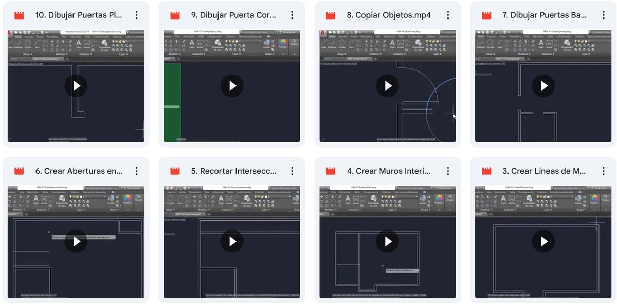 QUE PENDEJO! CURSO DE AUTOCAD, LO QUE ME COSTO ENCONTRARLO, LO DEJO EN LOS COMENTARIOS.