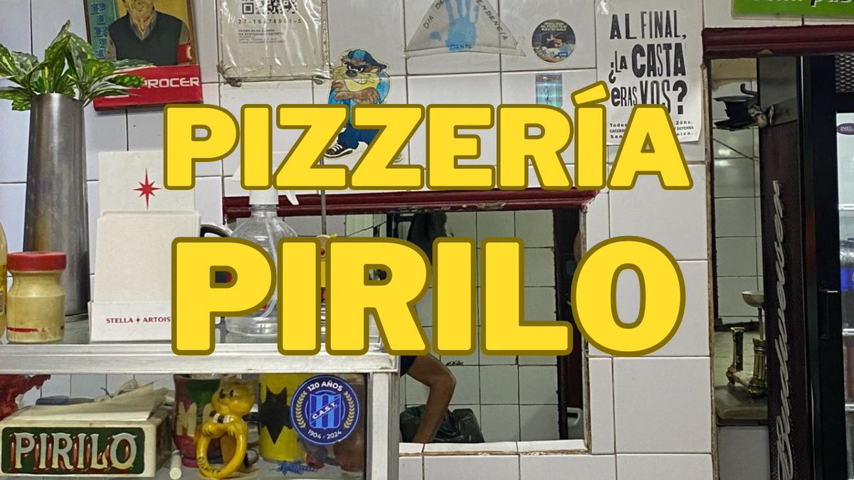 juan_halac's tweet photo. Microdocumental sobre Silvia Claudia Vizzari “Pirila”
Dueña de la mítica pizzería, dirigente del candombero y 100% San Telmista.

Míralo acá: ⬇️

https://t.co/Q0UC4yS0FU https://t.co/4qtnOxgUka