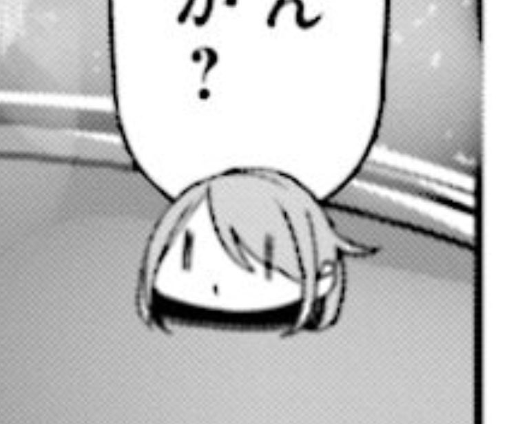 @MadaNai_id6 メイちゃんの眉毛レベルは千明と同じ位と思いきや違うみたいですね!
因みに原作は千明もなかった😅 