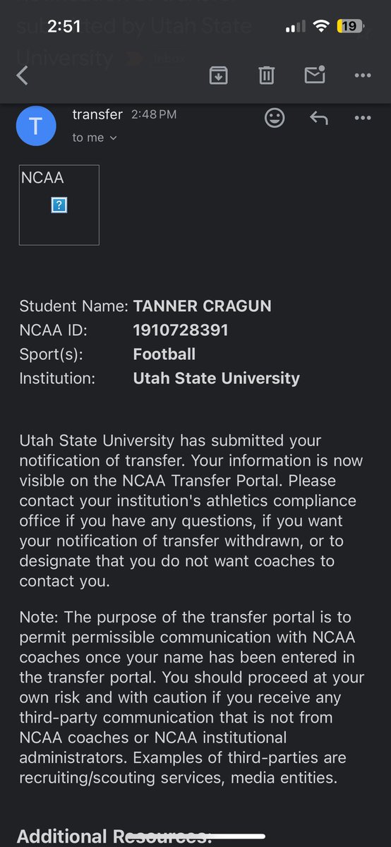 Official. DMs are open!