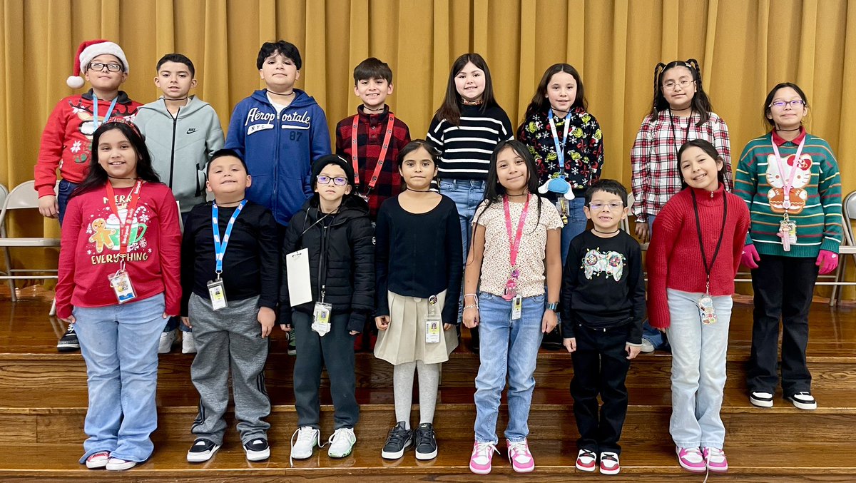 StephensES_AISD's tweet photo. Stephens Spelling Bee 2024!Congratulations to all our scholars! Congratulations to Giselle Campos, 4th grader in Mrs. Gutierrez’s class, who was our winner. Good luck in the district spelling bee! 🐝 @Arcos1968 @BenjaminVoss_ @maty_orozco @drgoffney @LibraryStephens https://t.co/waPDu9RfcG