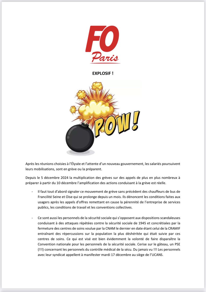 FO PARIS tweet media