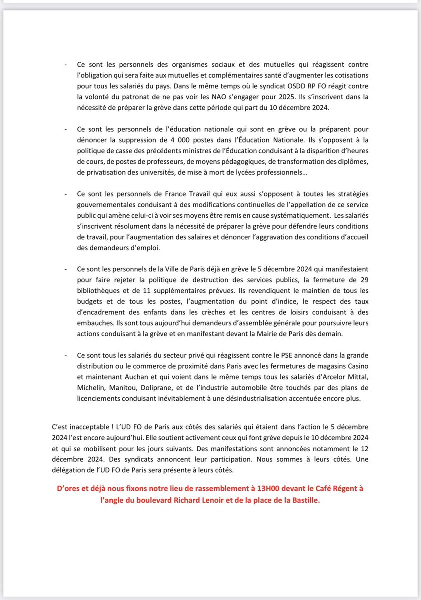 FO PARIS tweet media