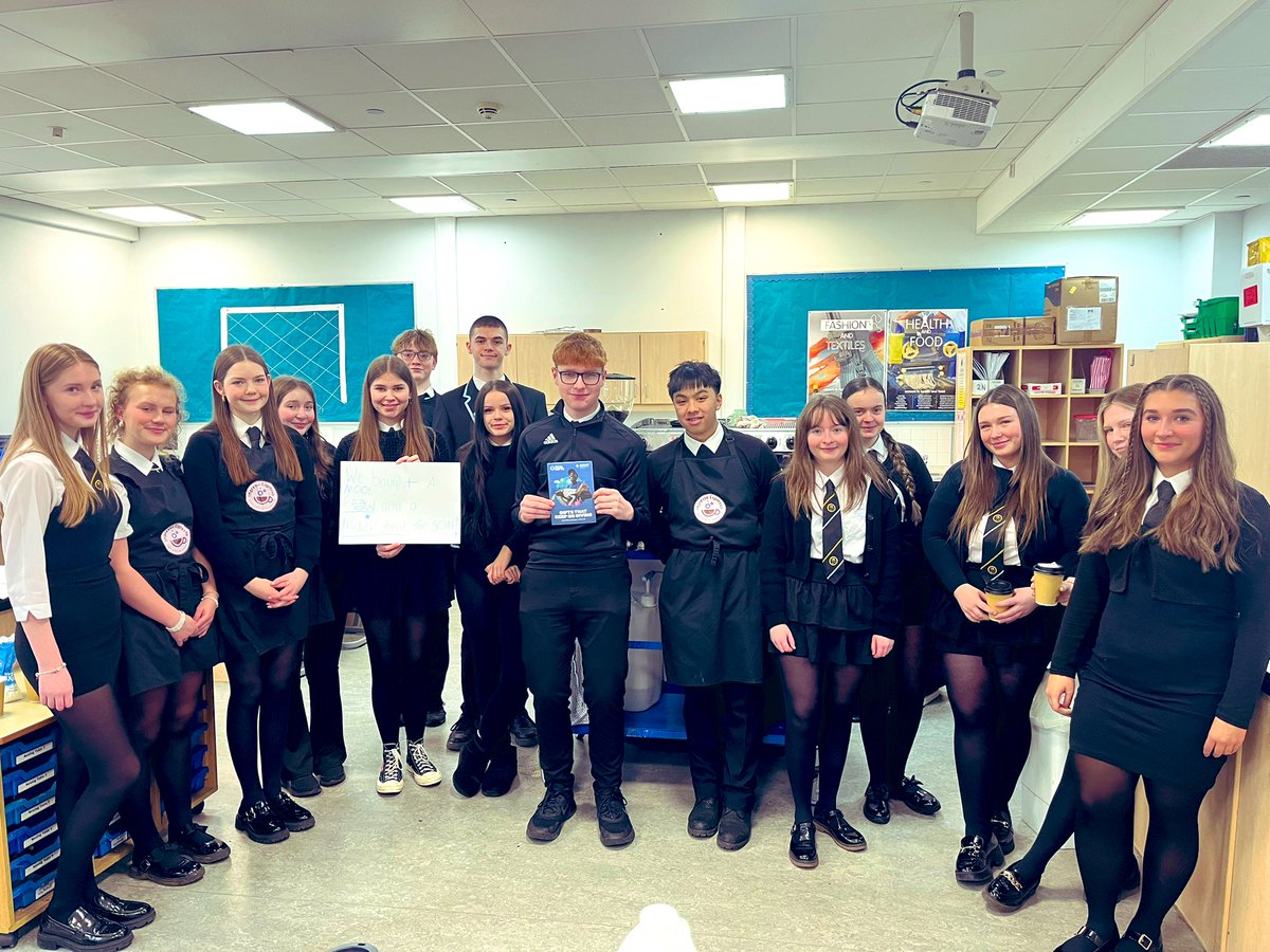 St Matthew's Academy Positive Destinations tweet media