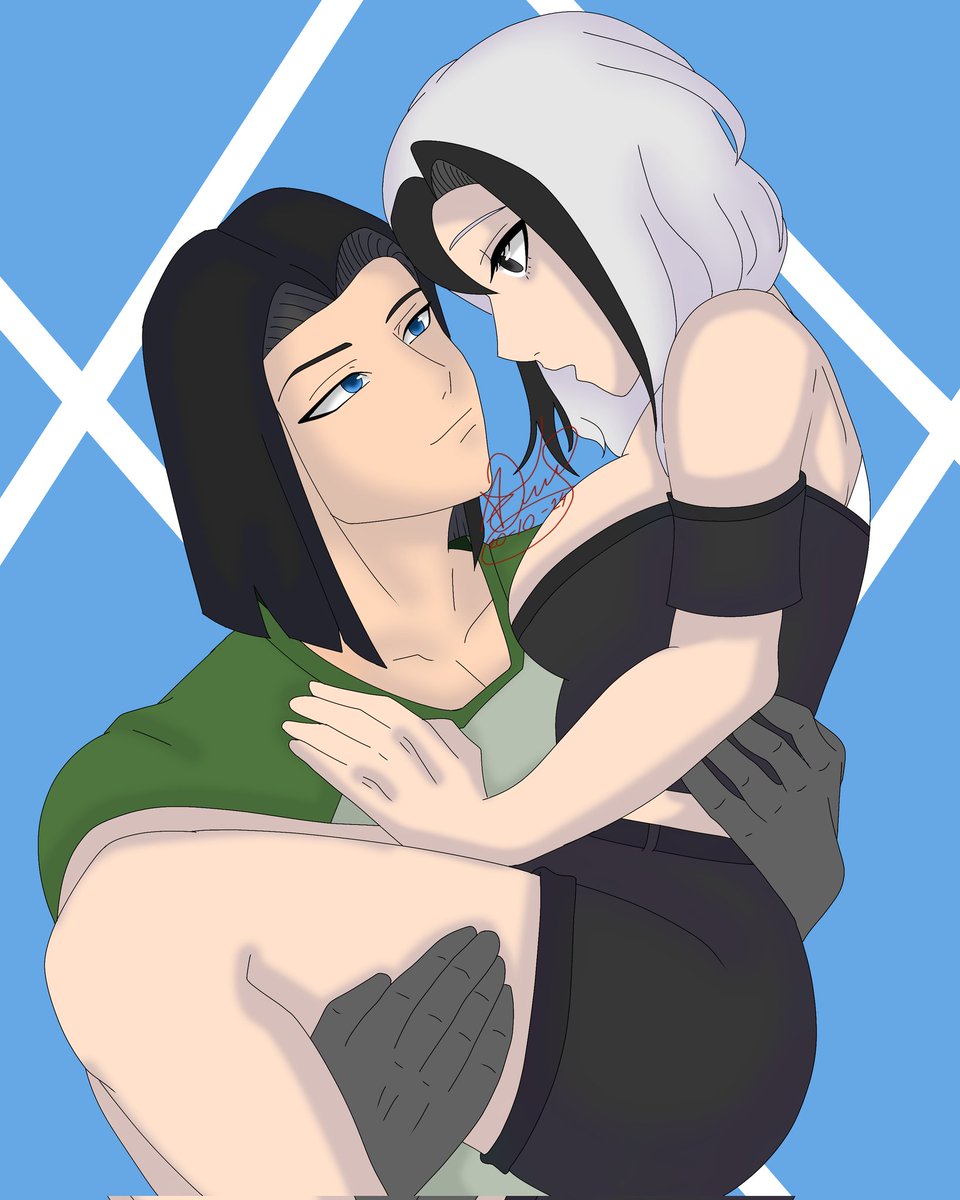 Viajeradehist's tweet photo. "I like it when you hold me in your strong arms, to feel wanted and loved by you, I really love you"
#DRAGONBALL #Laviajerademundos #Android17 #dibujos #myart #Darwin  #DragonBallSuper #OC_x_CANON #OC #Lucyxandroid17 #androide17 #Laesposadelandroide17 #fanart #ドラゴンボール https://t.co/ZJM3mdmDmP